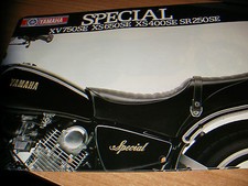 Yamaha  SPECIAL  XV - XS- SR