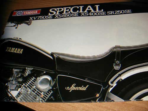 Yamaha special xs sr - ,
