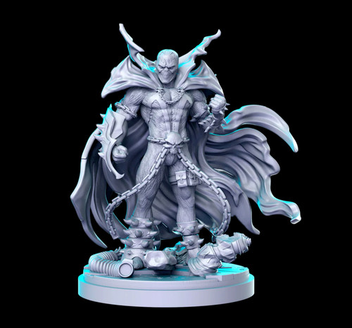 Spawn sci miniatura super - spawn,