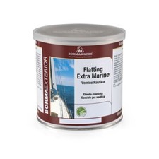 Borma Wachs Flatting Extra Marine Vernice per barche Lucido e Opaco 750ml