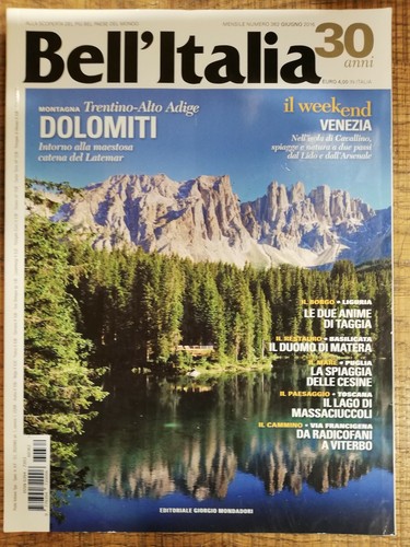 Bell italia mensile 362 - italia,