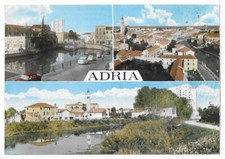 ROVIGO (324) - ADRIA (vedute) - FG/Vg 196?