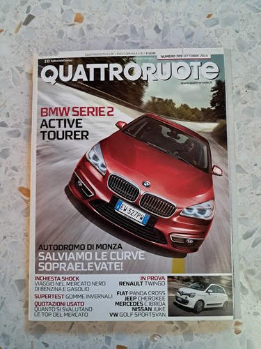 Quattroruote ottobre 2014 - quattroruote,