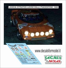 DECALS 1:24  LANCIA STRATOS -
