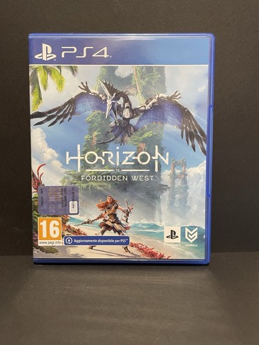 Horizon forbidden west ps4 - horizon,