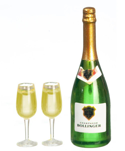 Bottiglia champagne in - bottiglia,