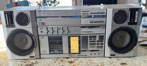 Jvc 55jw vintage - vintage, boombox
