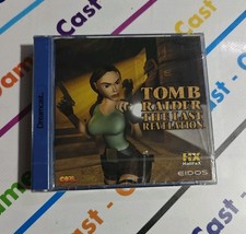 SEGA DREAMCAST TOMB RAIDER THE