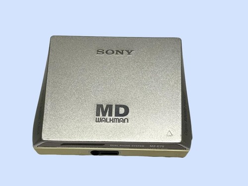 Sony e75 minidisc walkman - sony,