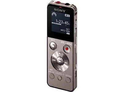 Sony icd ux543f stereo - icd-ux543f,