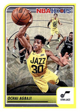 2023 Panini Hoops Ochai Agbaji