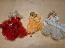 n 3 barbie anni 80/90  belle