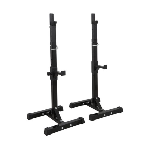 Pair adjustable squat rack - pair,