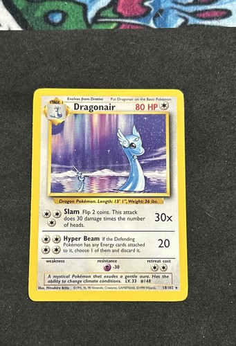 Dragonair 018 102 set - 018/102, base