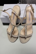 Roberto Festa Sandali donna  tg 41 beige/oro