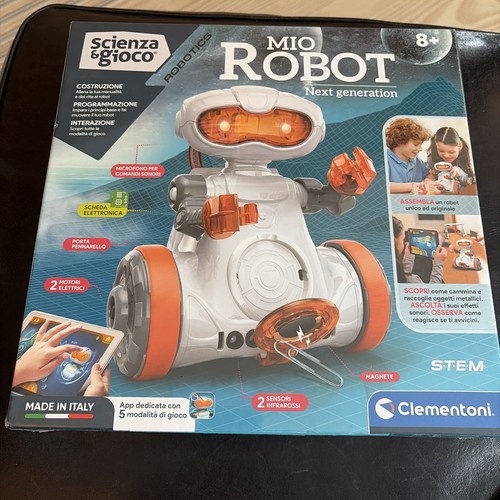Clementoni mio robot museo - robot,,