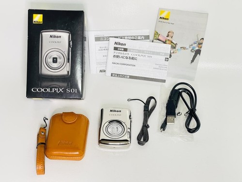 Nikon coolpix s01 silver - nikon,