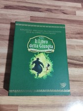 IL LIBRO DELLA GIUNGLA- EDIZ.SPECIALE DA COLLEZIONE 2DVD+LIBRO ILLUSTRATO -nuovo