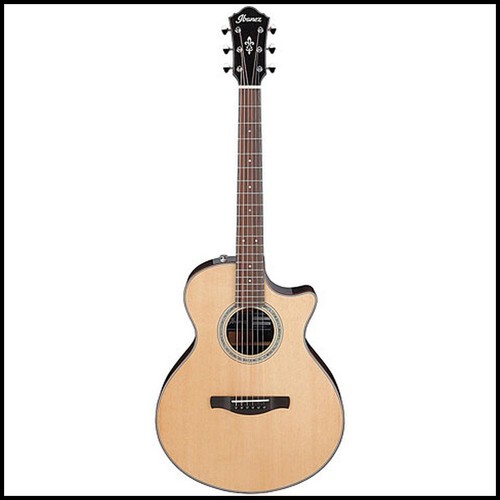 Ibanez ae300zrjr natural - ibanez,