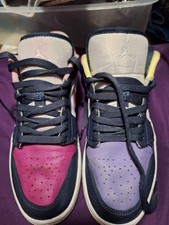 Air Jordan 1 Low Purple Magenta