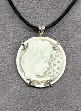 Ciondolo / Spilla Donna Cammeo