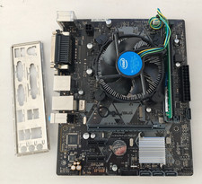 Scheda madre Asus Prime H310M-D R2.0 + CPU G5420 + 8 GB Ram