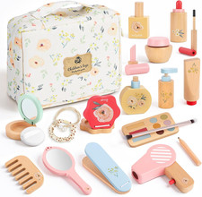 Set Trucchi Bambina in Legno