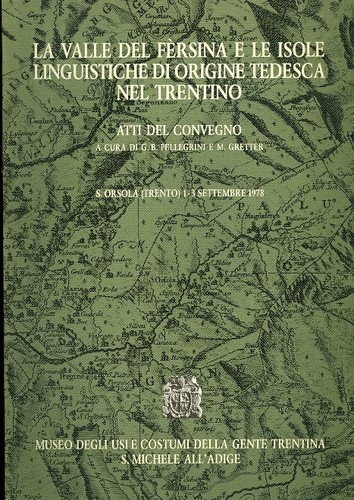 Valle del fersina le - la,