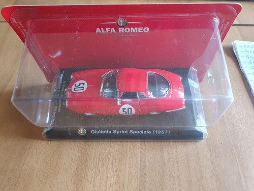 Modellino alfa romeo - modellino, 1/43
