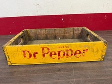 CASSA VINTAGE GIALLA DR PEPPER