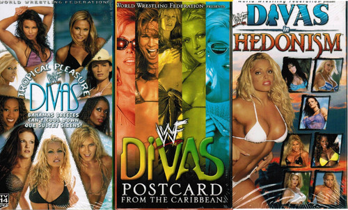 New wwe wwf wrestling vhs - 3,
