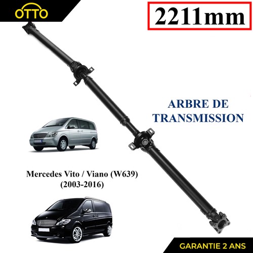 Arbre transmission vito - arbre,