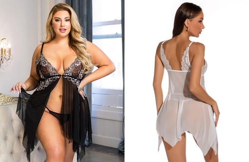 Ladies lace sexy lingerie - ladies,