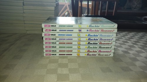 Rockin heaven serie - heaven, completa