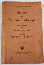 MEDIEVAL EUROPEAN Reading