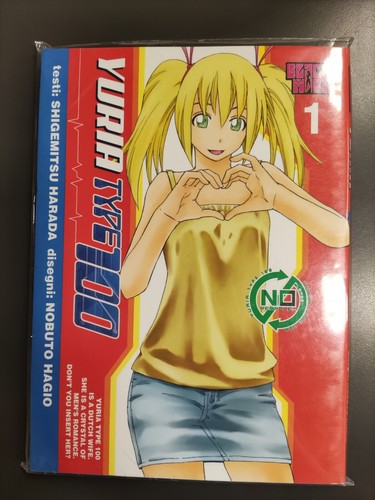 Yuria type 100 magic - type, #1