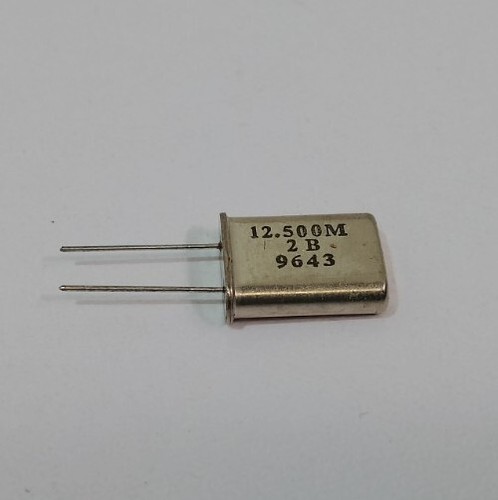 Oscillatore quarzo 2 pin - al,