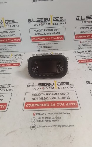 Autoradio radio stereo - stereo, schermo