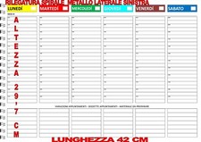 PLANNER SETTIMANALE A3