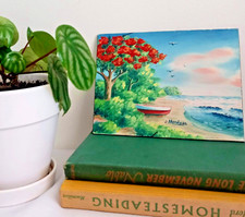 Originale vintage? Acrilico