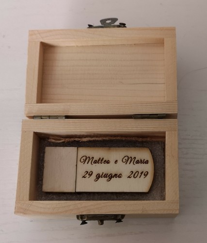 Penna usb in legno - da, gb