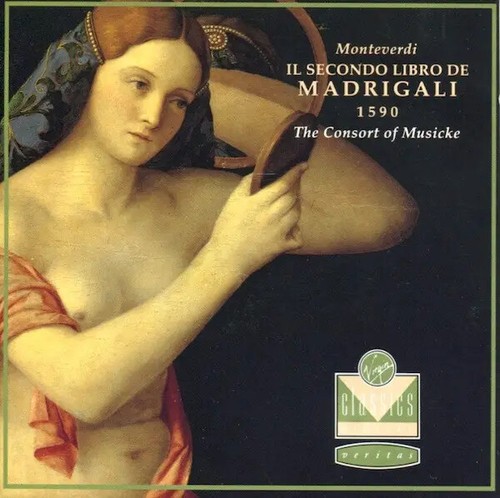 Monteverdi the consort of - cd,