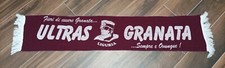 Sciarpa ultras Granata Torino UG Liguria vernice no Korps adesivo maglia 