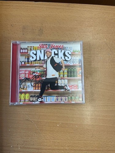 Jax jones snacks autographed - jax, jones-snacks-autographed