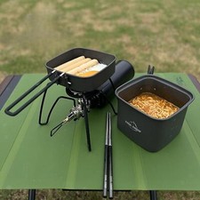 Set di pentole da campeggio