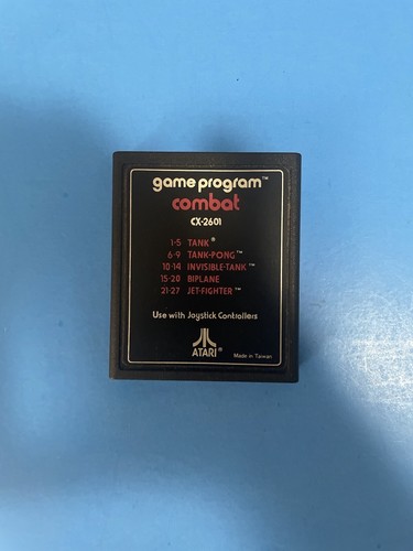Combat atari 2600 1982 - combat,