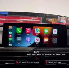 Attivazione Originale BMW Apple CarPlay NBT Evo