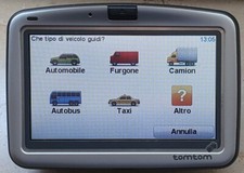 TomTom GO-910 Funzionante mappa Truck