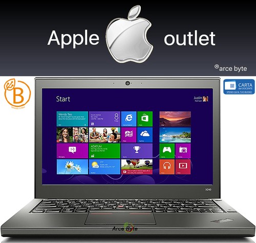 Notebook lenovo thinkpad x240 - lenovo,