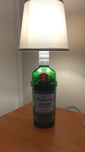 Lampada tavolo bottiglia - da,